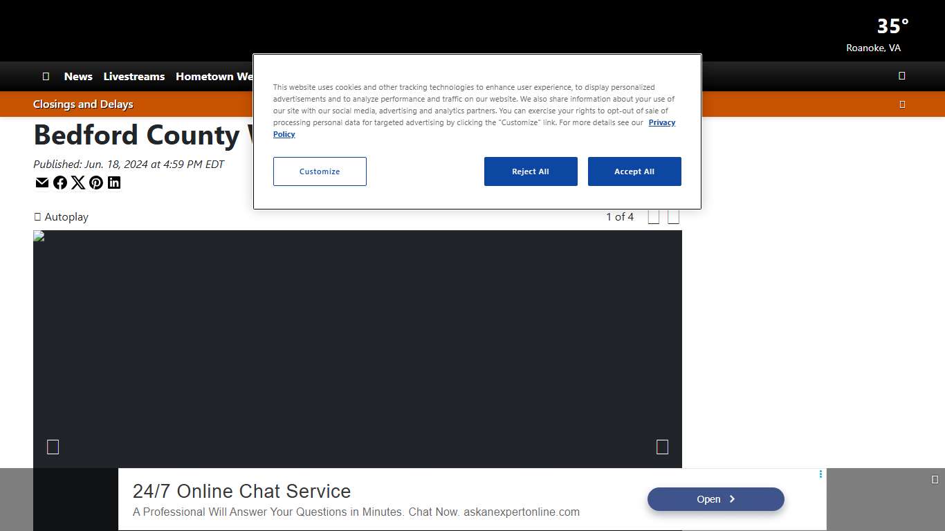Bedford County Warrant Roundup Mugshots